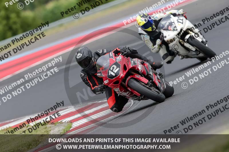 25 to 27th july 2019;Slovakia Ring;event digital images;motorbikes;no limits;peter wileman photography;trackday;trackday digital images